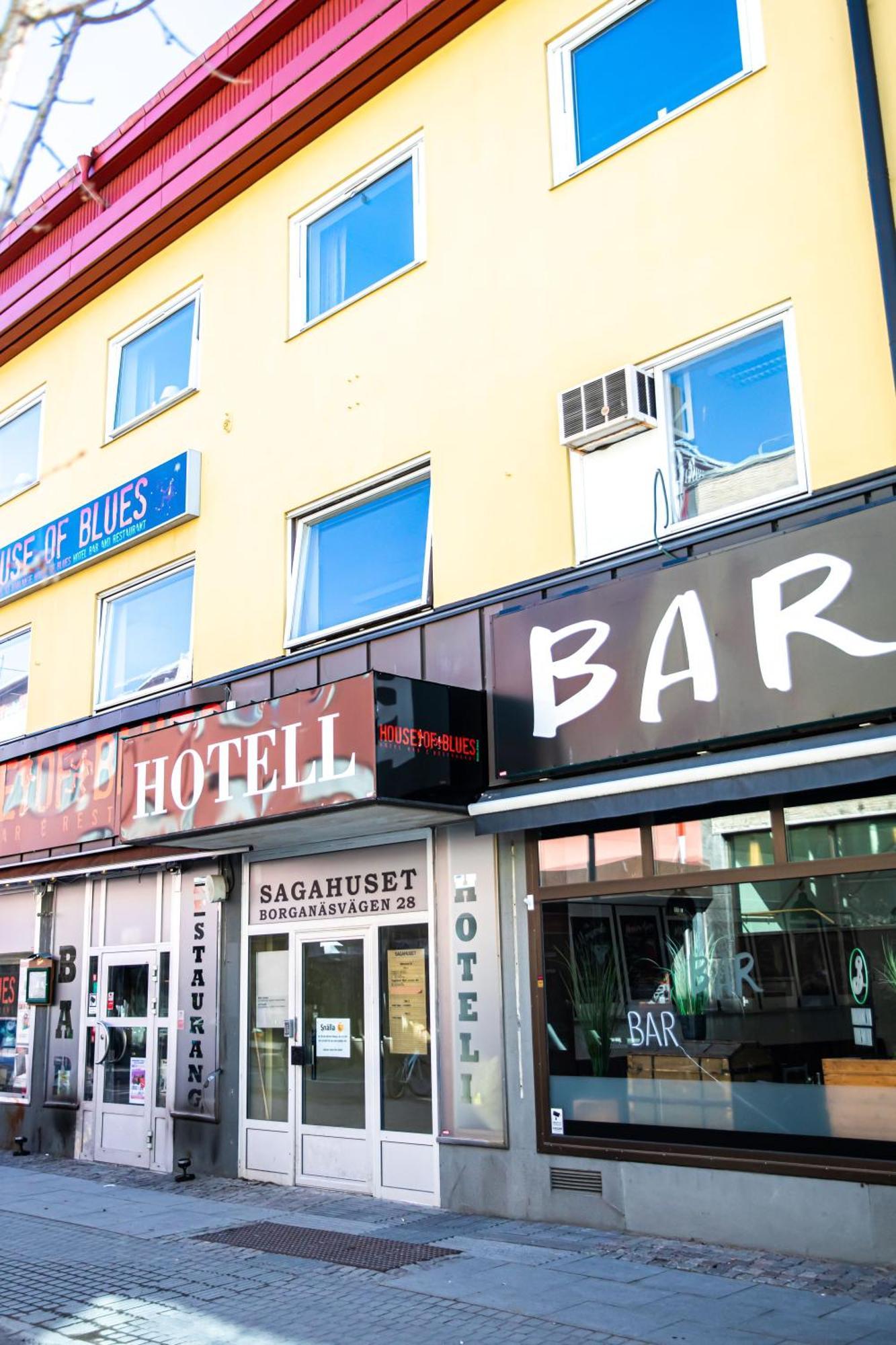Saga Hotell Borlänge Exterior foto